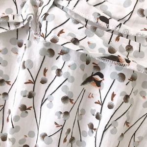 Size 4 Chickadee floral print tea dress